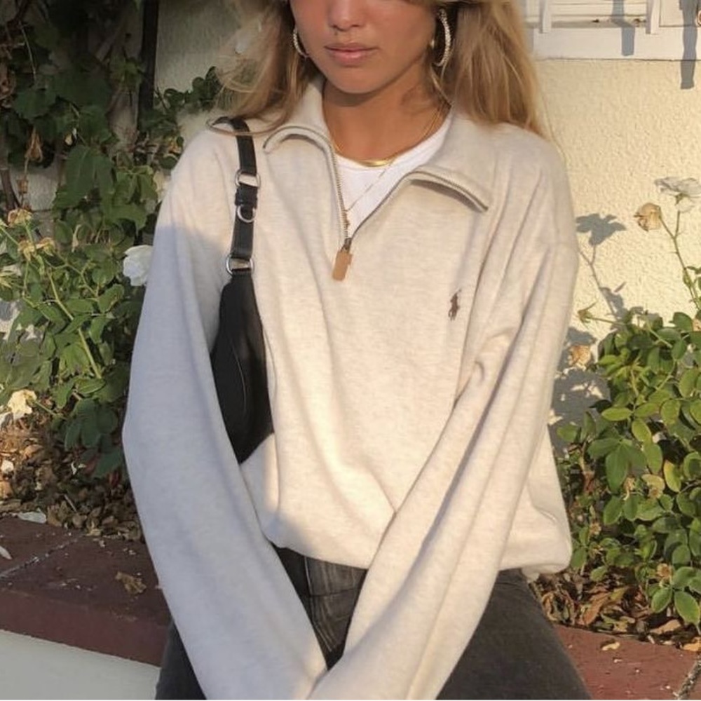 polo pullover